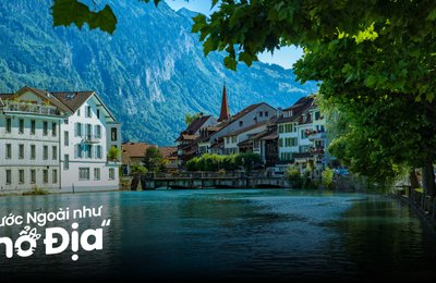 Kinh Nghiệm, Lịch Trình Và Chi Phí Du Lịch Interlaken Mới Nhất