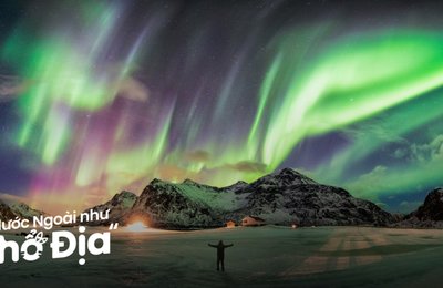 12 Địa Điểm Ngắm Cực Quang Đẹp Mê Hồn Mà Chưa Ai Chỉ Cho Bạn