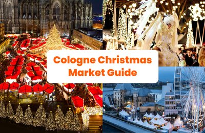 Here’s Your Guide to Cologne Christmas Markets