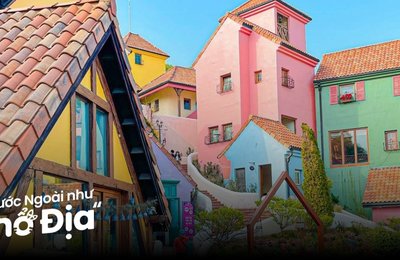 Kinh Nghiệm Tham Quan Làng Pháp - Petite France Tự Túc