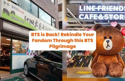 BTS is Back! Rekindle Your Fandom Through this BTS Pilgrimage