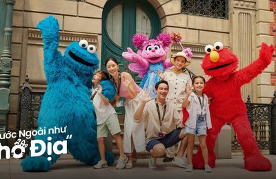 Kinh Nghiệm Đi Universal Studios Singapore Tự Túc Cho Gia Đình