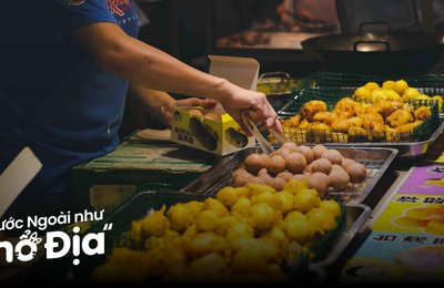 Chợ Đêm Liuhe: Thiên Đường Ăn Vặt Không Thể Bỏ Lỡ Ở Cao Hùng