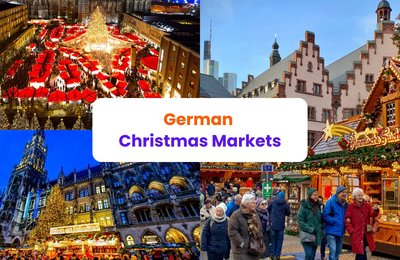 5 German Christmas Markets to Spark Your Holidays