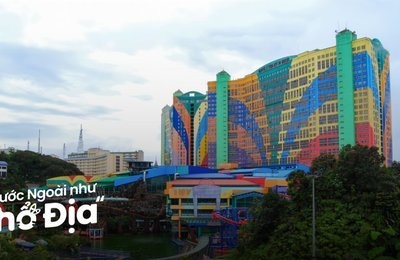 Genting, Siêu Cao Nguyên Giải Trí Gần Kuala Lumpur