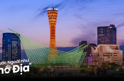 Kinh Nghiệm Du Lịch Kobe Tự Túc Cho Team Yêu Nhật Bản 