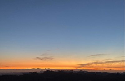 【エジプト】シナイ山で感動の朝日！100％オススメ