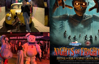 Tiket Nights of Fright 11: NOF Festival Paling Seram Kembali Lagi di Sunway Lagoon pada September 2025!