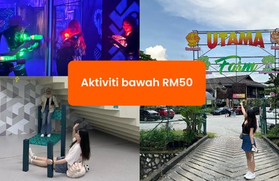 21 Aktiviti bawah RM50 di KL 2025