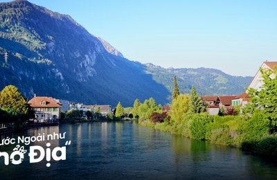 Lịch Trình Du Lịch Thụy Sĩ 8 Ngày 7 Đêm Với Swiss Travel Pass
