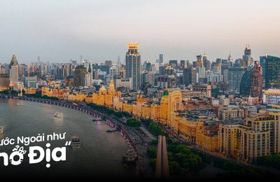 Lịch Trình Du Lịch Thượng Hải 5 Ngày 4 Đêm Mới Nhất