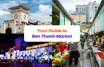 Shop, Eat, Repeat: Your Ben Thanh Market Guide