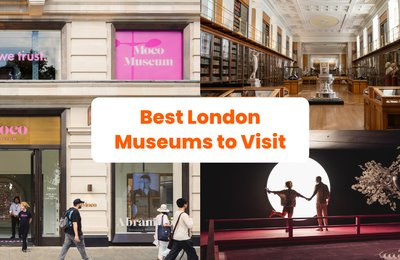 5 Best London Museums to Visit Near the Tube