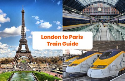Here’s Your Handy London to Paris Train Guide