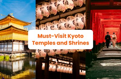 Temple-hopping in Kyoto: Must-Visit Temples & Shrines