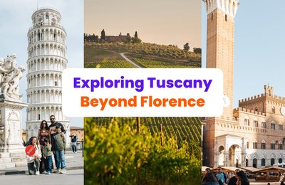 Exploring Tuscany: Hill Towns, Coastlines, and More