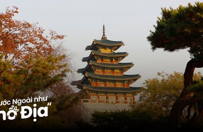 12 Địa Điểm Du Lịch Hàn Quốc Tháng 10 Đẹp Và Nên Thơ
