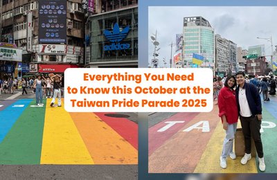 Taiwan Pride Parade 2025: Everything You Need to Know this October