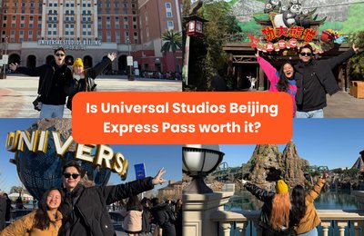 Is Universal Studios Beijing Express Pass worth it?