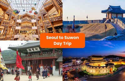 Seoul to Suwon Day Trip Guide: How To Get There, Top Attractions, & Travel Tips