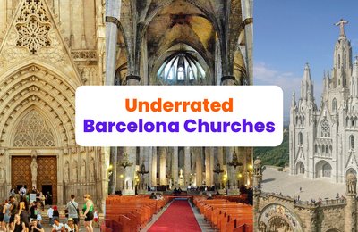 6 Barcelona Churches Beyond the Sagrada Família