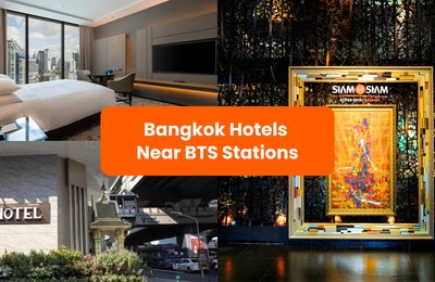 9 Bangkok Hotels Near BTS for Stress-Free Adventures