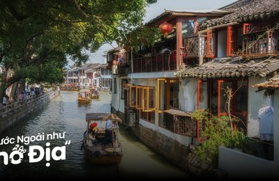 Lịch Trình Du Lịch Thượng Hải 4 Ngày 3 Đêm Chi Tiết