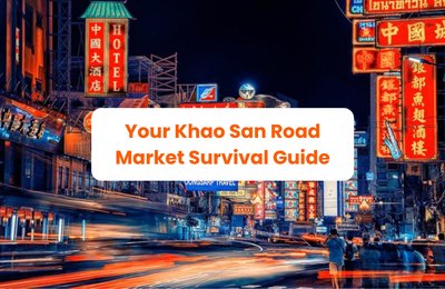 Your Khao San Road Market Survival Guide