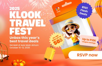 Unbox This Year’s Klook Travel Fest Deals: Where To Go, What to Expect, and How To Join