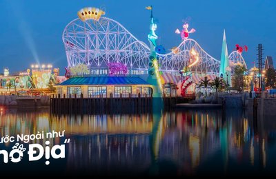 Review Universal Studios Bắc Kinh: Mua Vé Ở Đâu Và Chơi Gì?