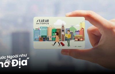 Hướng Dẫn Mua & Sử Dụng Thẻ Tourist Octopus Ở Hồng Kông