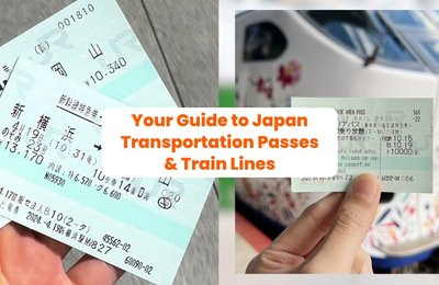 Your Guide to Japan Transportation Passes & Train Lines