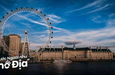 Kinh Nghiệm Đi London Eye: Giá Vé, Cách Đi & Mẹo Ngắm Cảnh