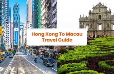 Best Ways To Get From Hong Kong To Macau