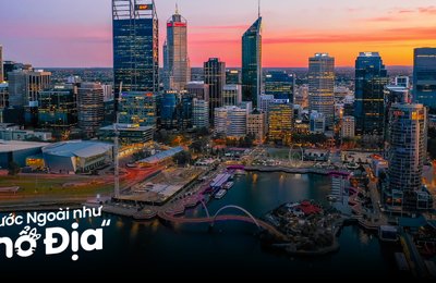 Kinh Nghiệm Du Lịch Thành Phố Perth Mới Nhất Cho Hội Tự Túc
