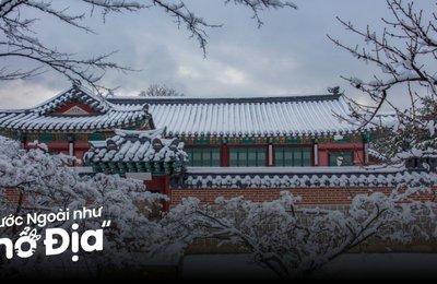 Du Lịch Hàn Quốc Mùa Đông: Ngắm Tuyết Rơi, Lễ Hội & Ẩm Thực