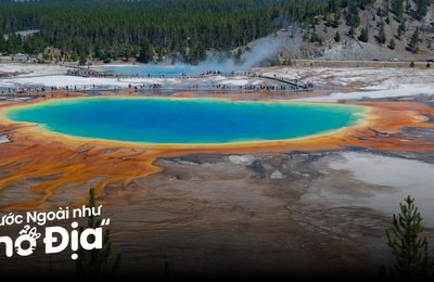 Hướng Dẫn Du Lịch Yellowstone National Park Chi Tiết 2025