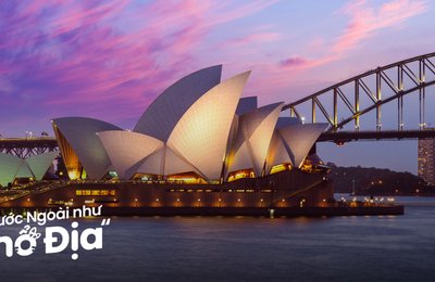 Review Hành Trình Du Lịch Úc 10 Ngày 9 Đêm Tự Túc