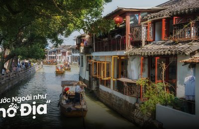 10 Cổ Trấn Ven Sông Đẹp Nhất Giang Nam Ở Gần Thượng Hải