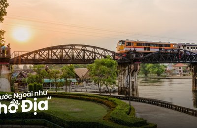 Review Tour 1 Ngày Kanchanaburi Từ Bangkok