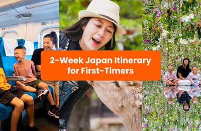 Ultimate Japan Itinerary: 2 Weeks in Tokyo, Kyoto & Osaka for First-Timers