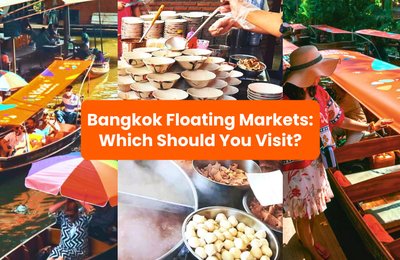 Bangkok Floating Markets You Need to Visit (And How to Get There Easily)