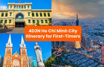 A Complete Guide to Ho Chi Minh City for First-Timers: A 4D3N Itinerary