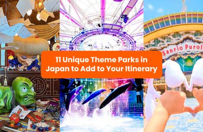 11 Unique Theme Parks in Japan You Should Add to Your Itinerary