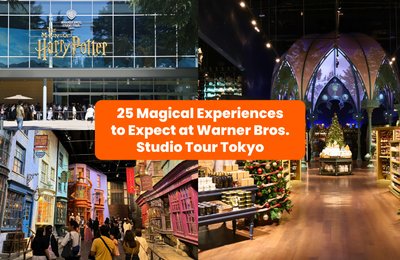 24 Magical Experiences to Expect at Warner Bros. Studio Tour Tokyo – The Making of Harry Potter