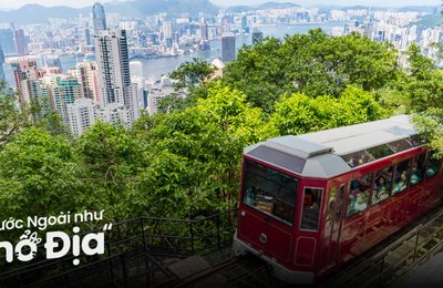 Hướng Dẫn Cách Đi Tàu Điện Peak Tram Ở Hồng Kông Chi Tiết 