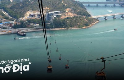 Review Đại Nhĩ Sơn Hồng Kông: Ngong Ping 360, Tai O & Tu Viện Po Lin