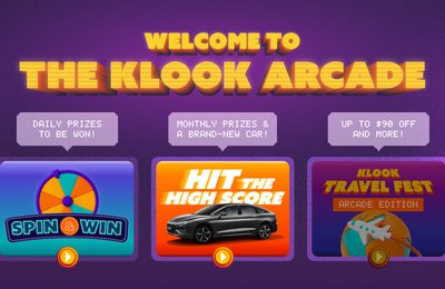 Ultimate Guide to Klook Travel Fest Singapore 2025: Arcade Edition