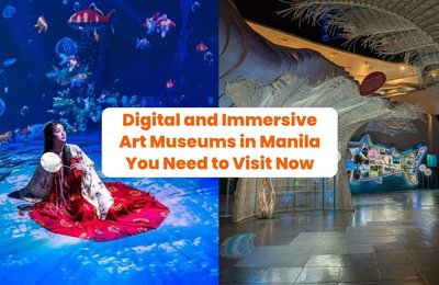 7 Digital and Immersive Art Museums in Manila You Need to Visit Now