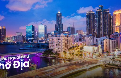 Kinh Nghiệm Du Lịch Cao Hùng Ở Đài Loan Mới Nhất